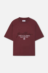 New Signature Burgundy T-Shirt