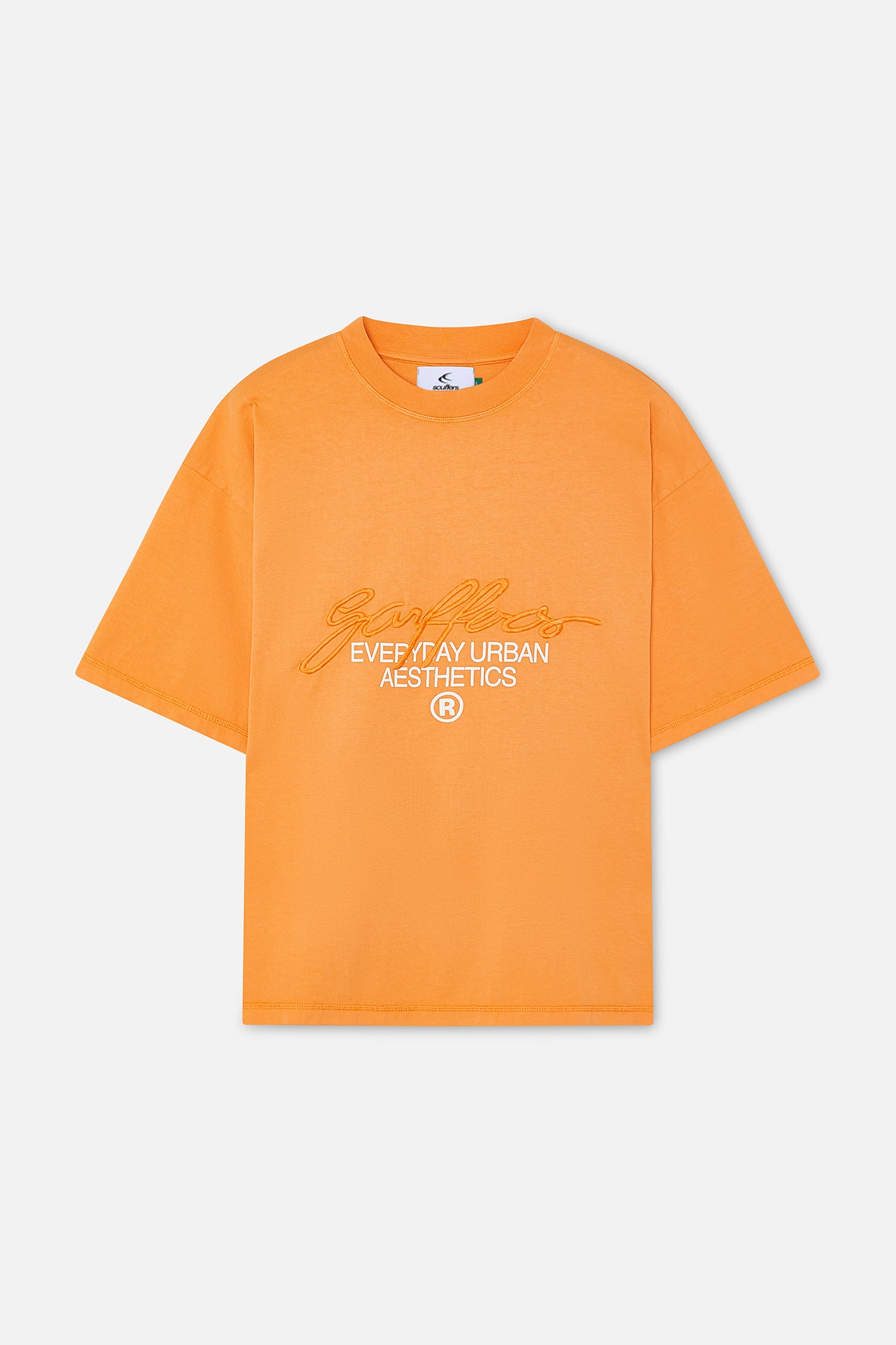 New Signature Orange T-Shirt