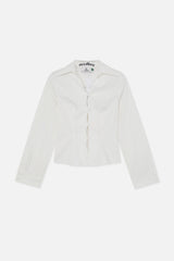 Not For Me White Shirt