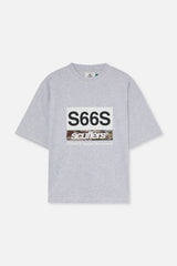 NYC Grey Melange T-Shirt