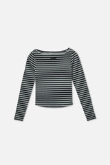 Nat Black Stripes Longsleeve