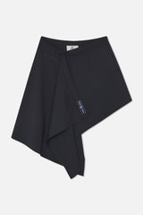 Nautica Navy Pinstripe Skirt