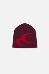 New Amore Burgundy Beanie