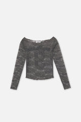 New Lace Dark Green longsleeve