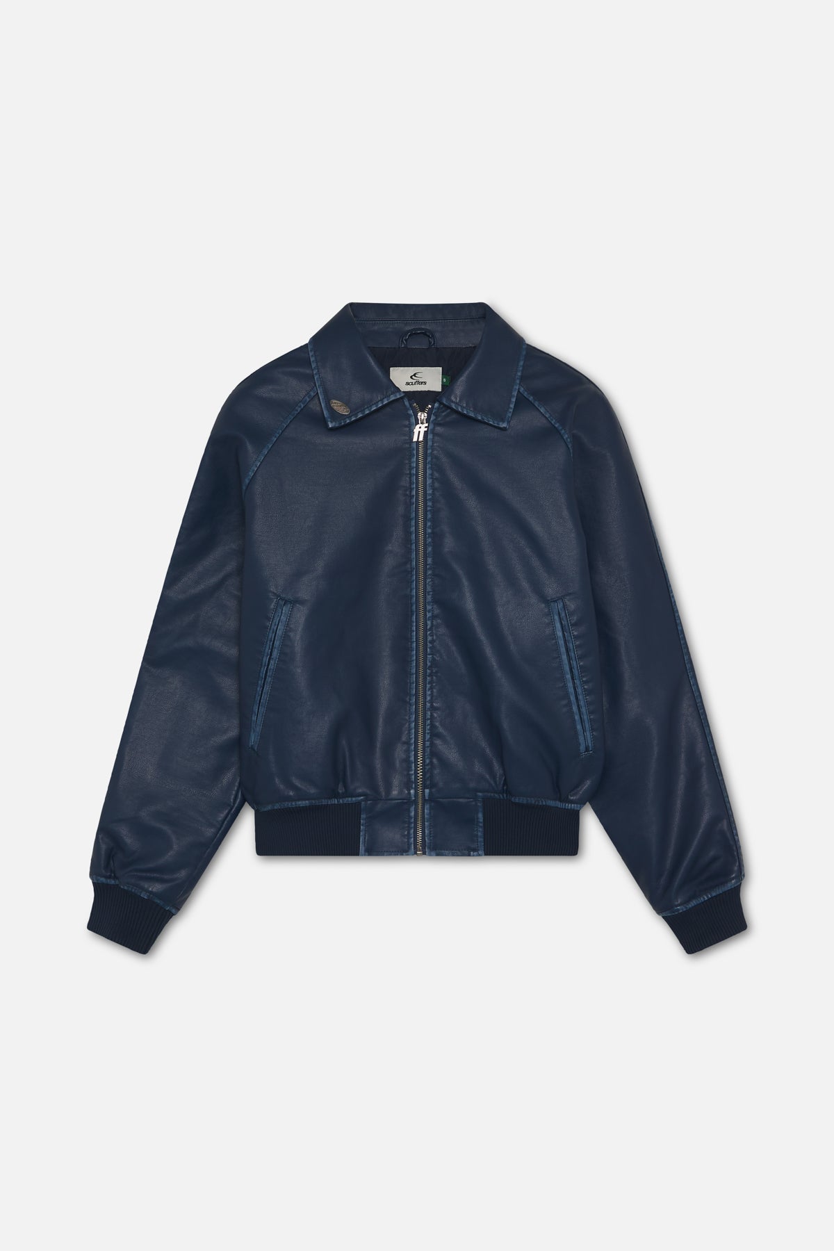 New Navy Raw Jacket