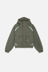 New Essential Green Windbreaker