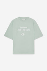 Nobrand Light Green T-Shirt