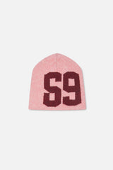 Nohole Burgundy Beanie