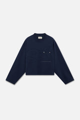 Original Navy Longsleeve