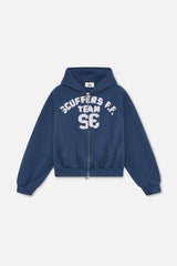 Omega Navy Zipper