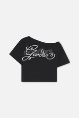 Over Black T-shirt