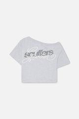 Over Grey Melange T-Shirt
