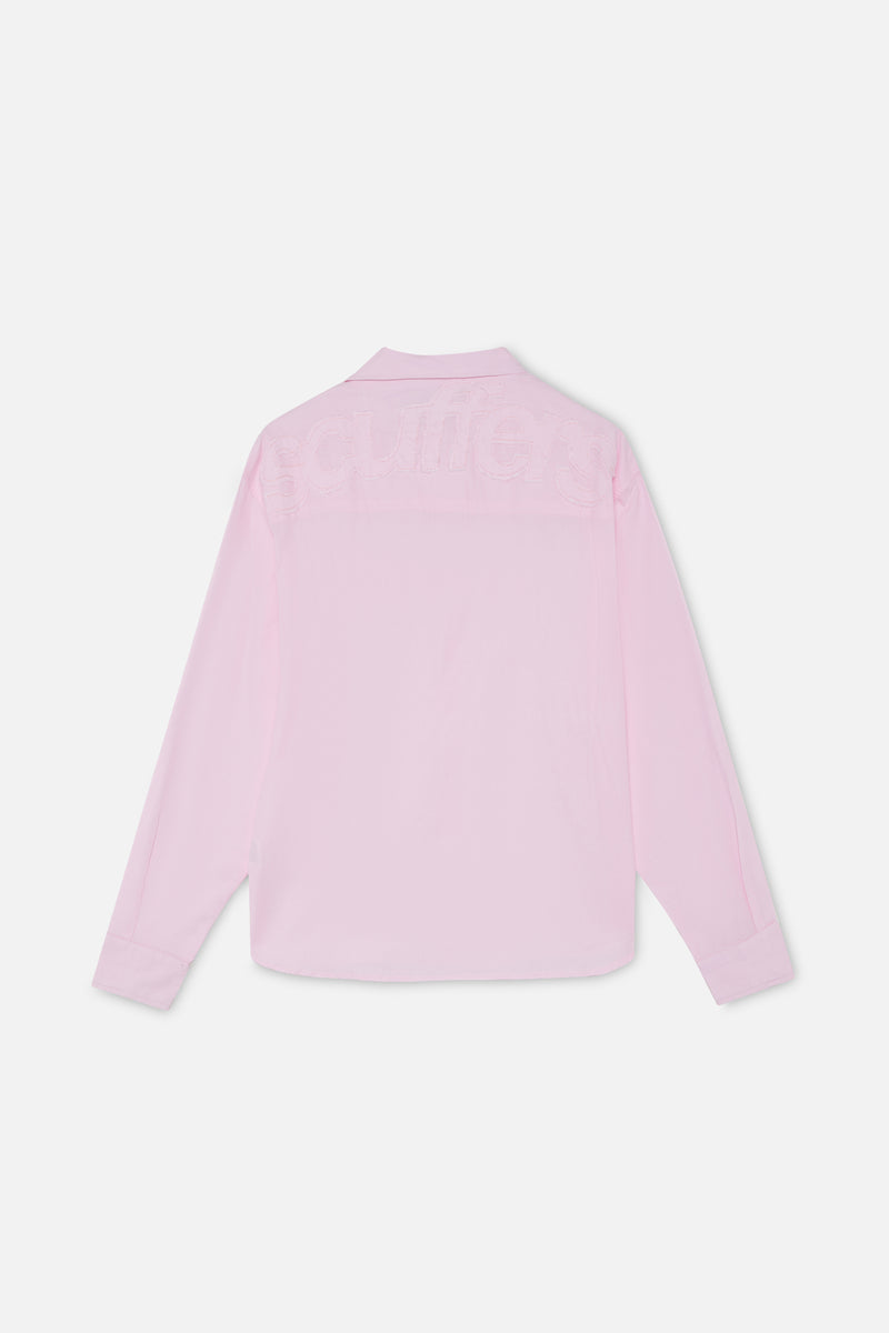Pale Pink Shirt