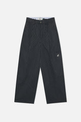 Pinstripe Black Pants