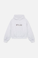 Private Grey Melange Hoodie