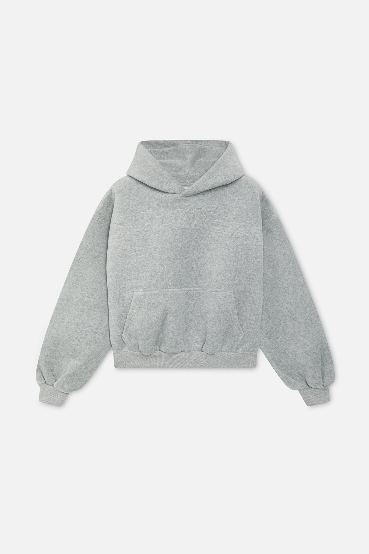 Rawest Grey Hoodie