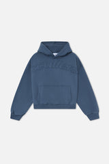 Raw Blue Hoodie