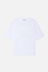 Raw White T-Shirt