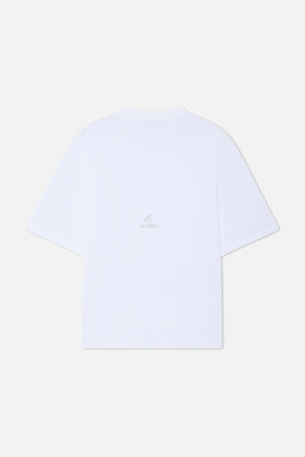 Raw White T-Shirt