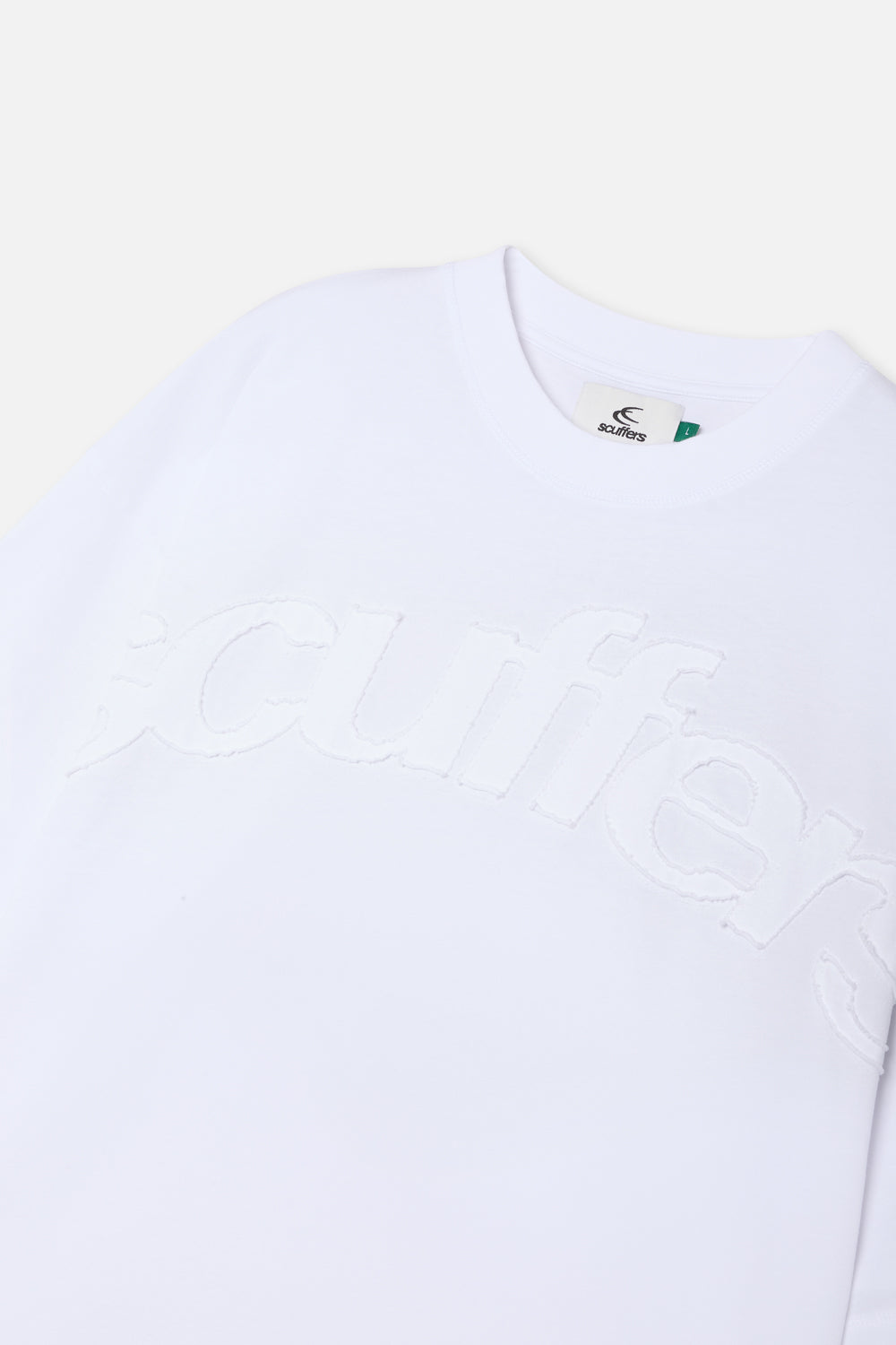 Raw White T-Shirt