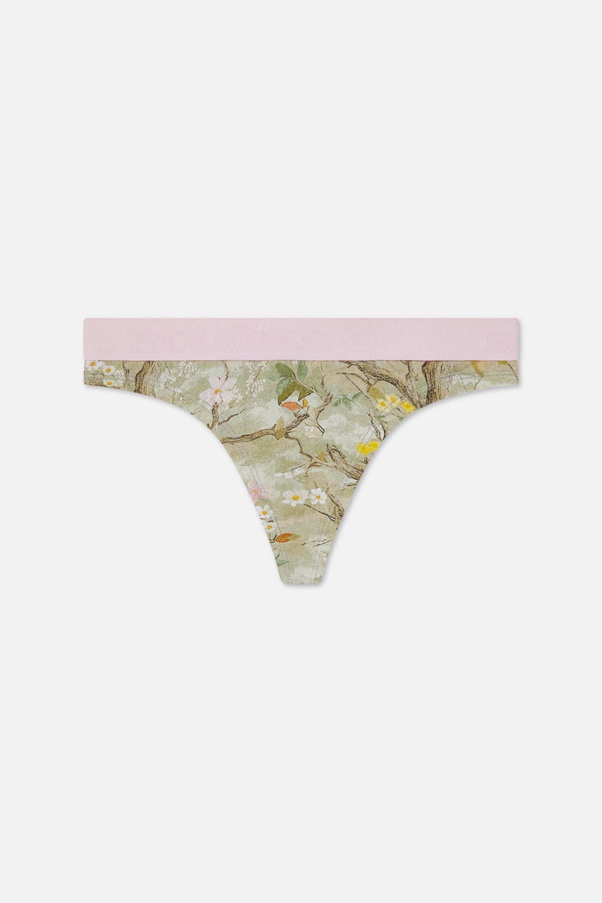 Real Flower Underwear Panty