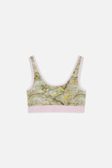 Real Flower Underwear Top