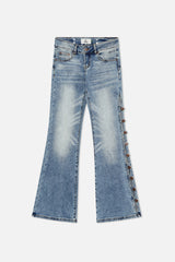 Rider Blue Denim Pants