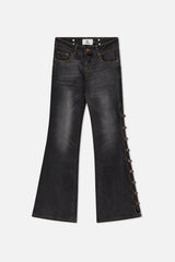 Rider Dark Denim Pants