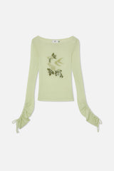 Roomie Green Longsleeved