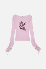 Roomie Light Pink Longsleeved