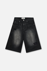 Roster Black Jorts