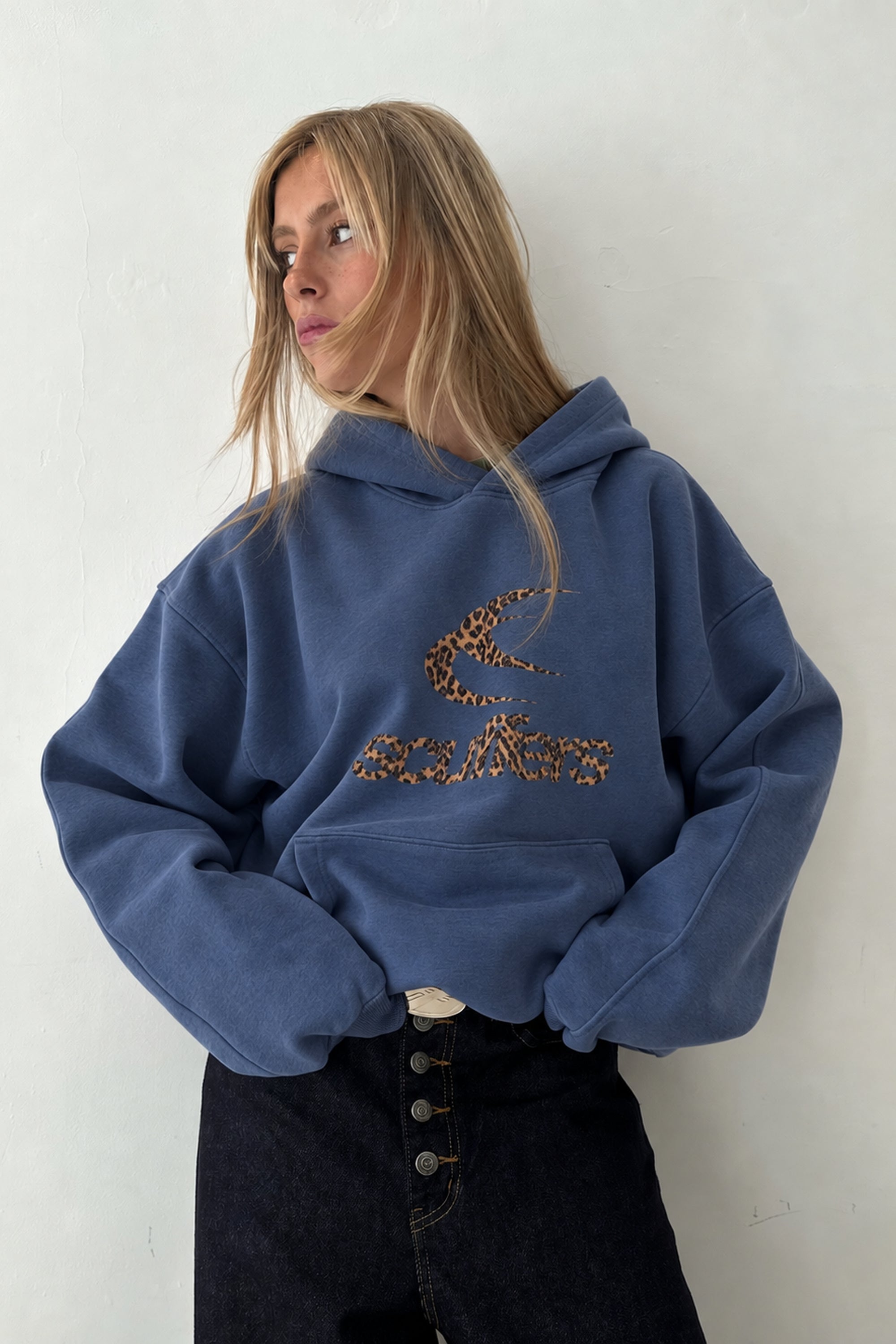 Safari Blue Hoodie