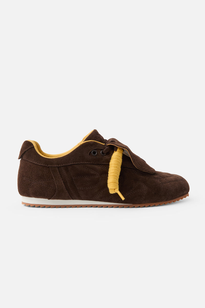 Iconic Suede Brown Sneaker