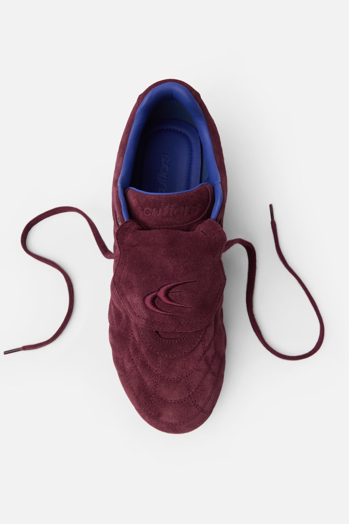 Iconic Suede Burgundy Sneaker