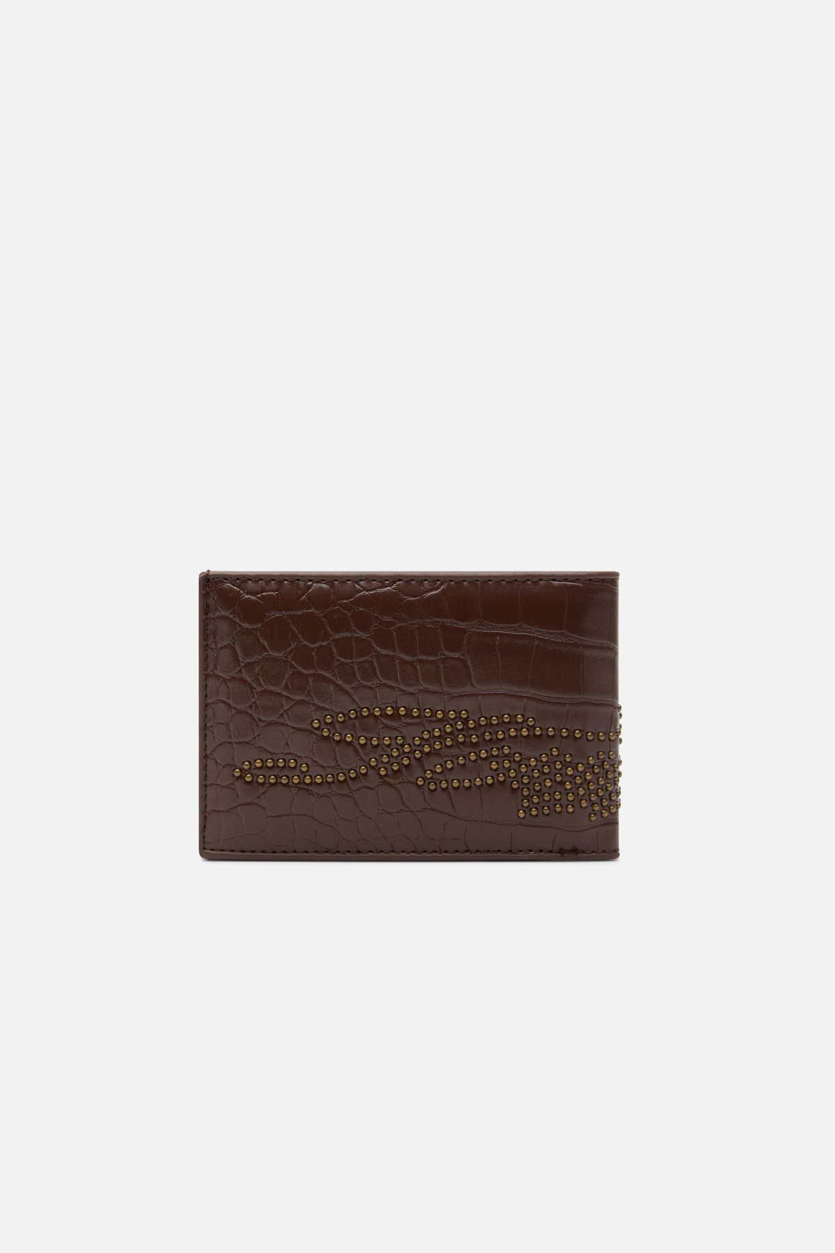 Script Brown Wallet