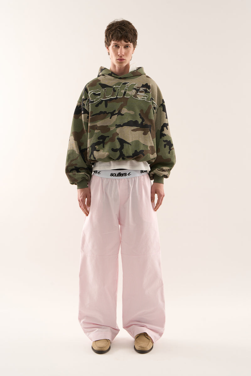 Raw Camo Hoodie