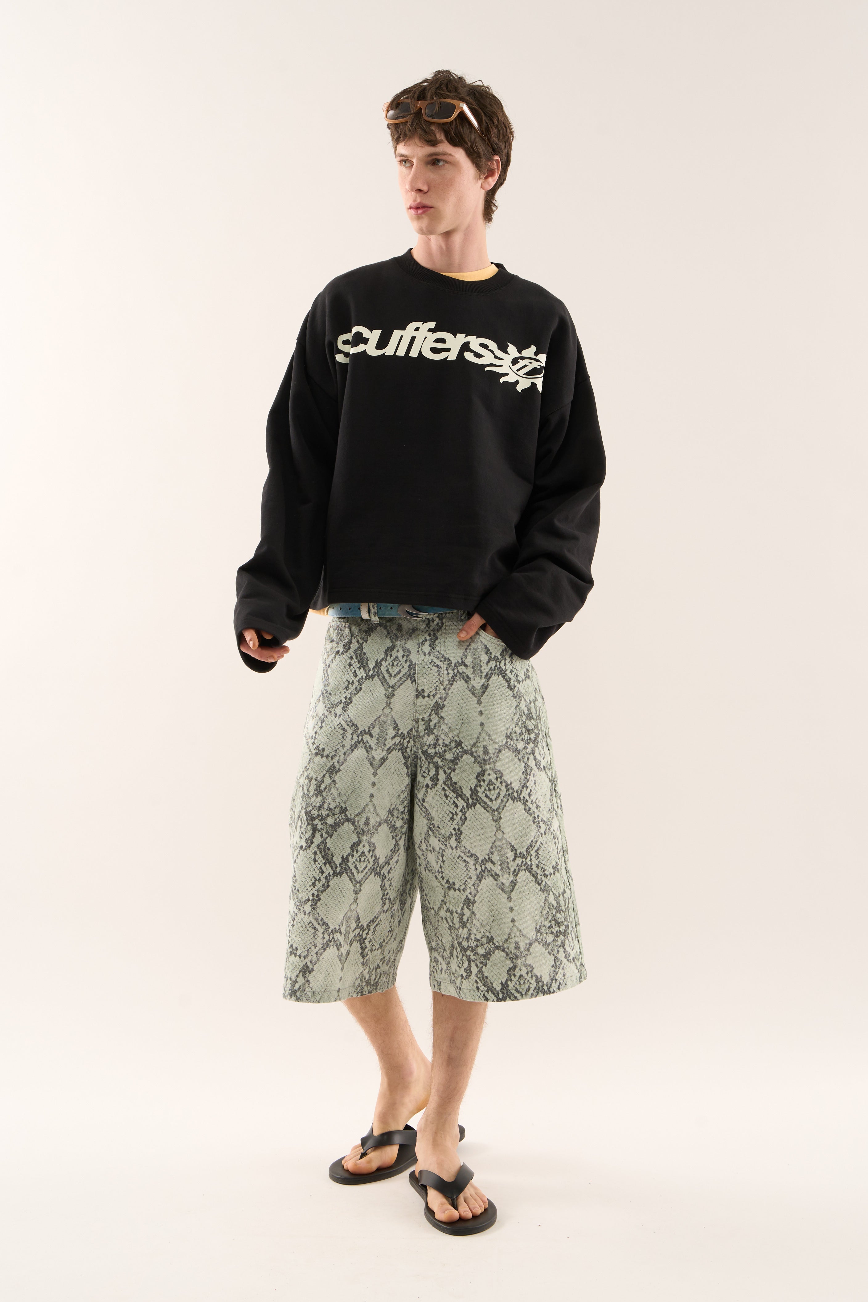 Costa Black Sweatshirt