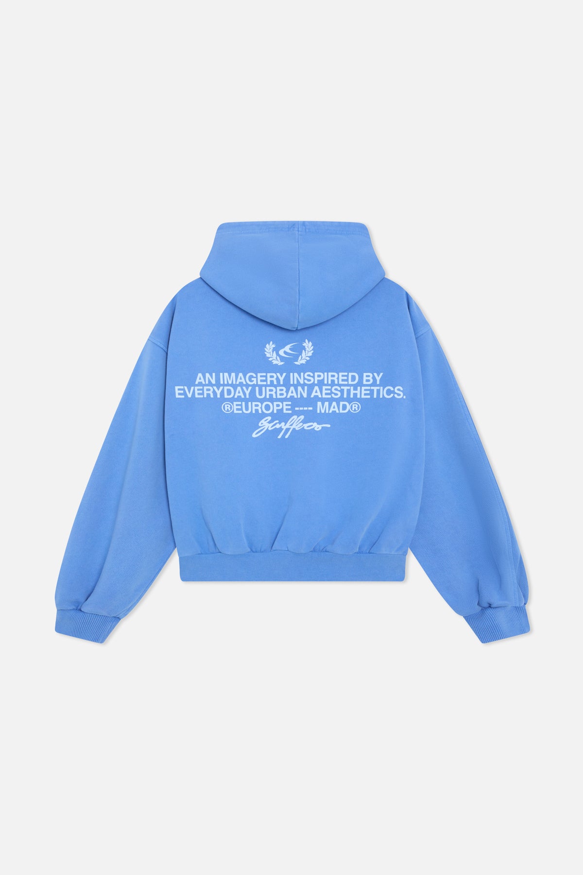 Signature Royal Blue Hoodie