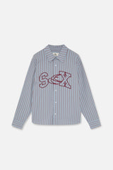 Sex Blue Shirt