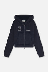 Signal Dark Knit Zipper