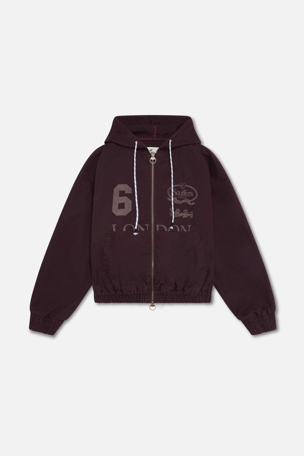 Slam Burgundy Jacket