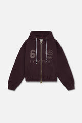 Slam Burgundy Jacket