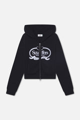 South Europe Dark Knit Zipper
