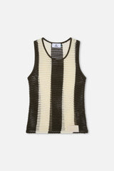 Spider Ecru Tank Top