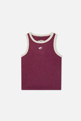 Sport Burgundy Tank Top