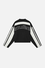 Sport Tech Black Sweatshirt