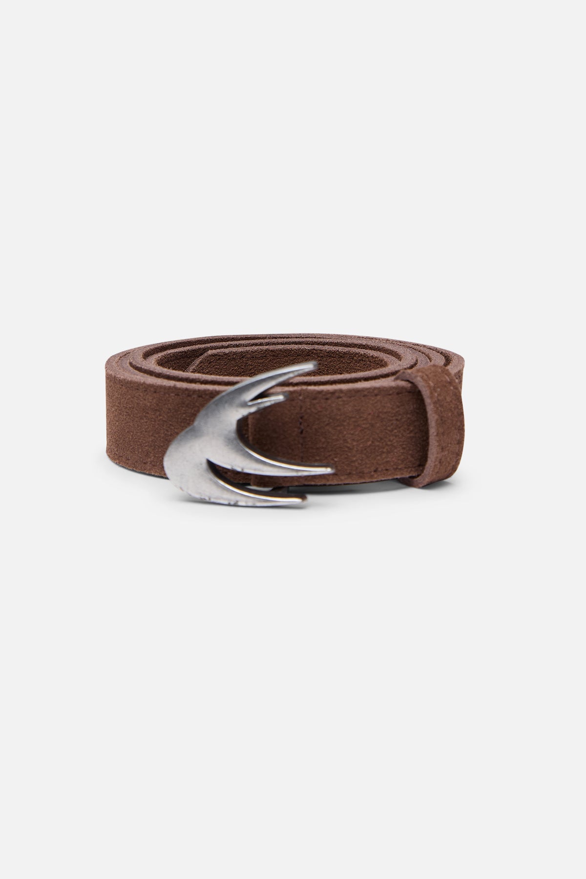 Suede Brown Belt