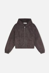 Suede Dark Work Jacket