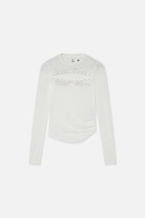 Tane White Longsleeve