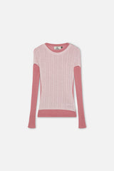 Tap Pink Knit